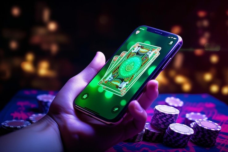 Bikini Paradise game interface on mobile phone screen showing live multiplayer round