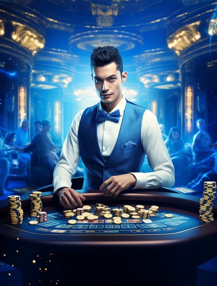 Hot Pot game interface on mobile phone showing player cards and betting options