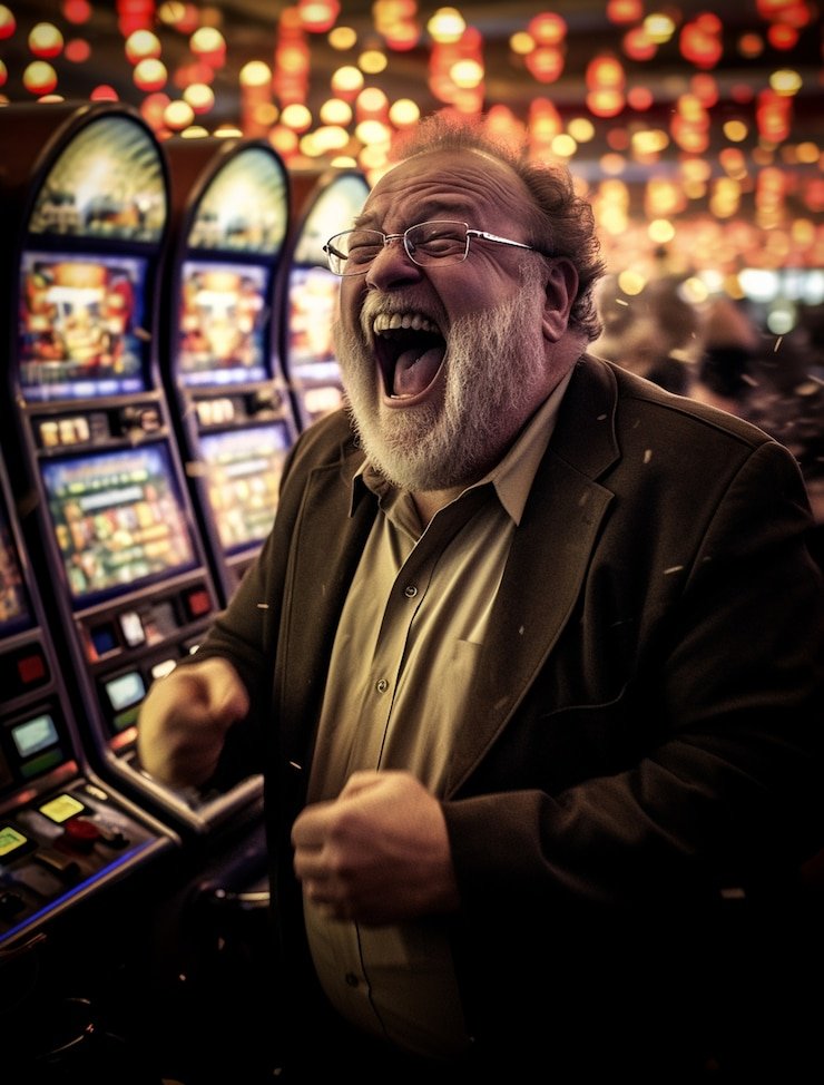 Mobile phone screen showing roulette betting options and payout table