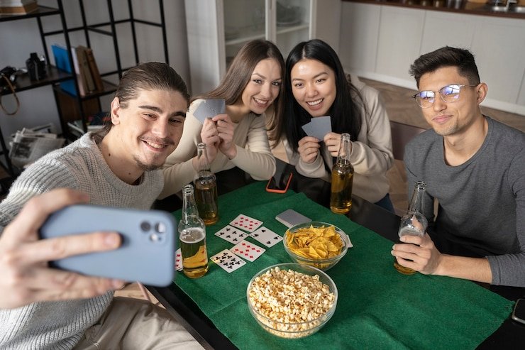 Mobile phone showing live sportsbook odds and match updates on lentera4d login